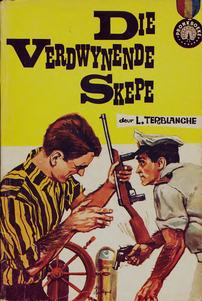 Die verdwynende skepe - L. Terblanche (1962)